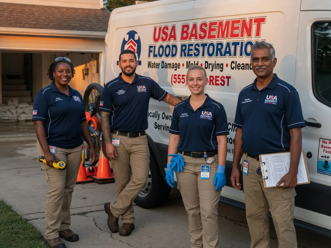 Basement Flood Cleanup company in Rebecca, GA
